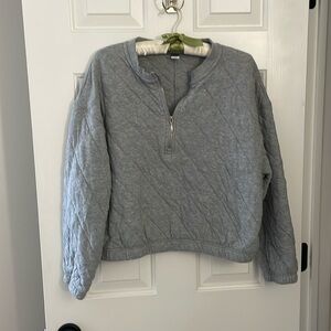 Old Navy Half Zip Sweatshirt